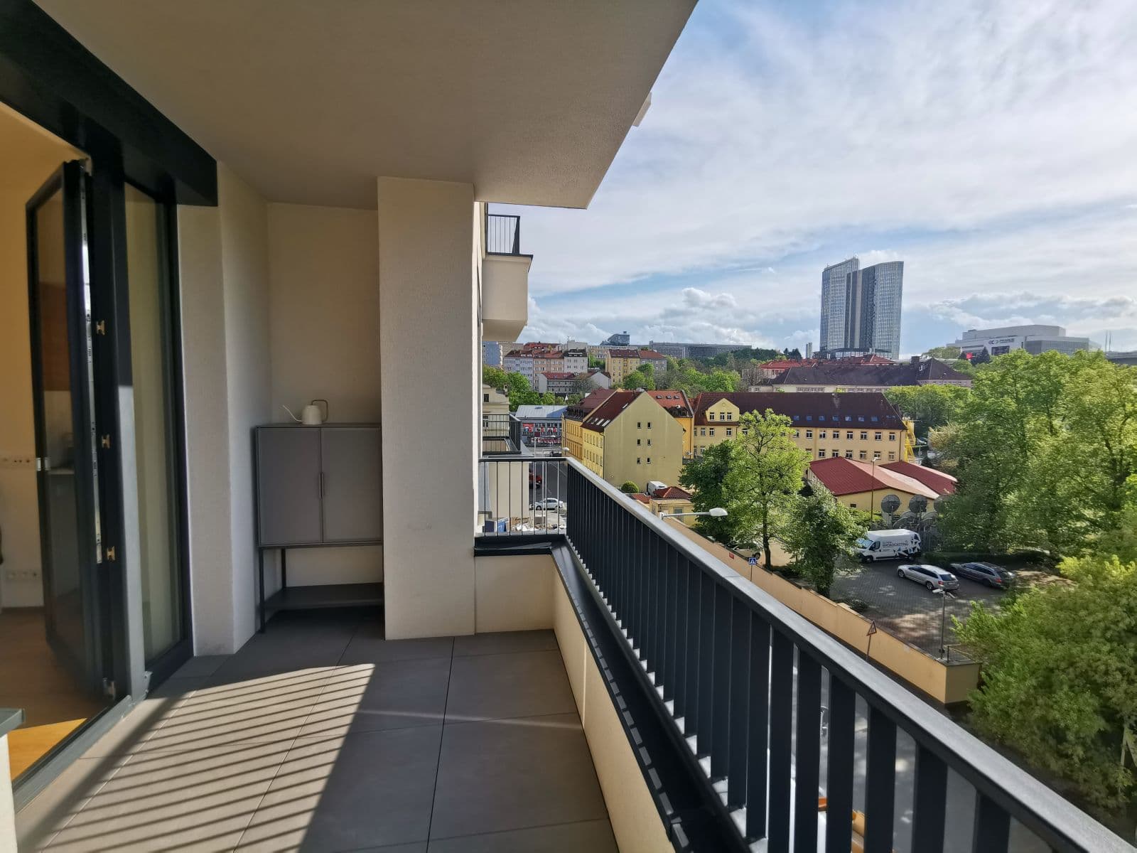 flat to rent, 50 m², Závišova a, Prague, Prague