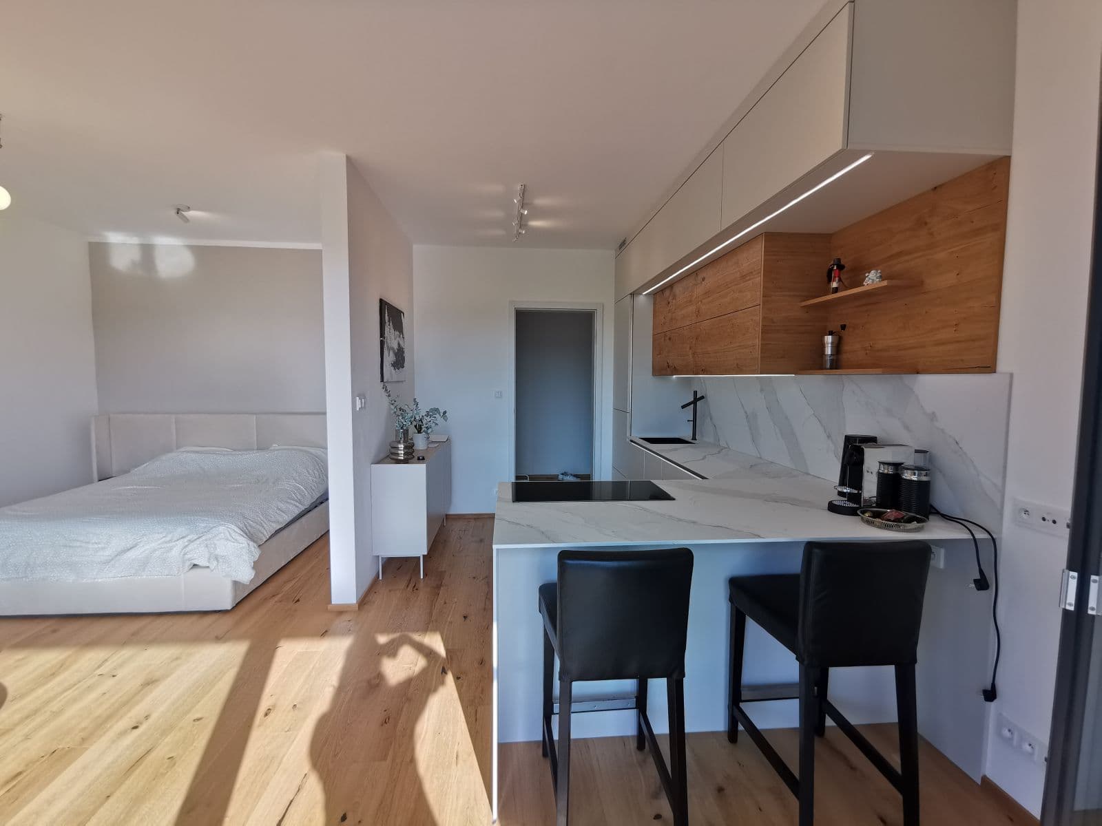 flat to rent, 50 m², Závišova a, Prague, Prague