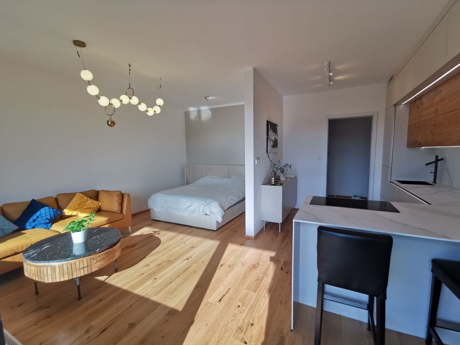 flat to rent, 50 m², Závišova a, Prague, Prague