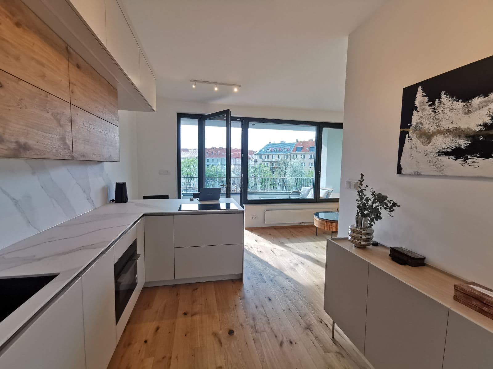 flat to rent, 50 m², Závišova a, Prague, Prague