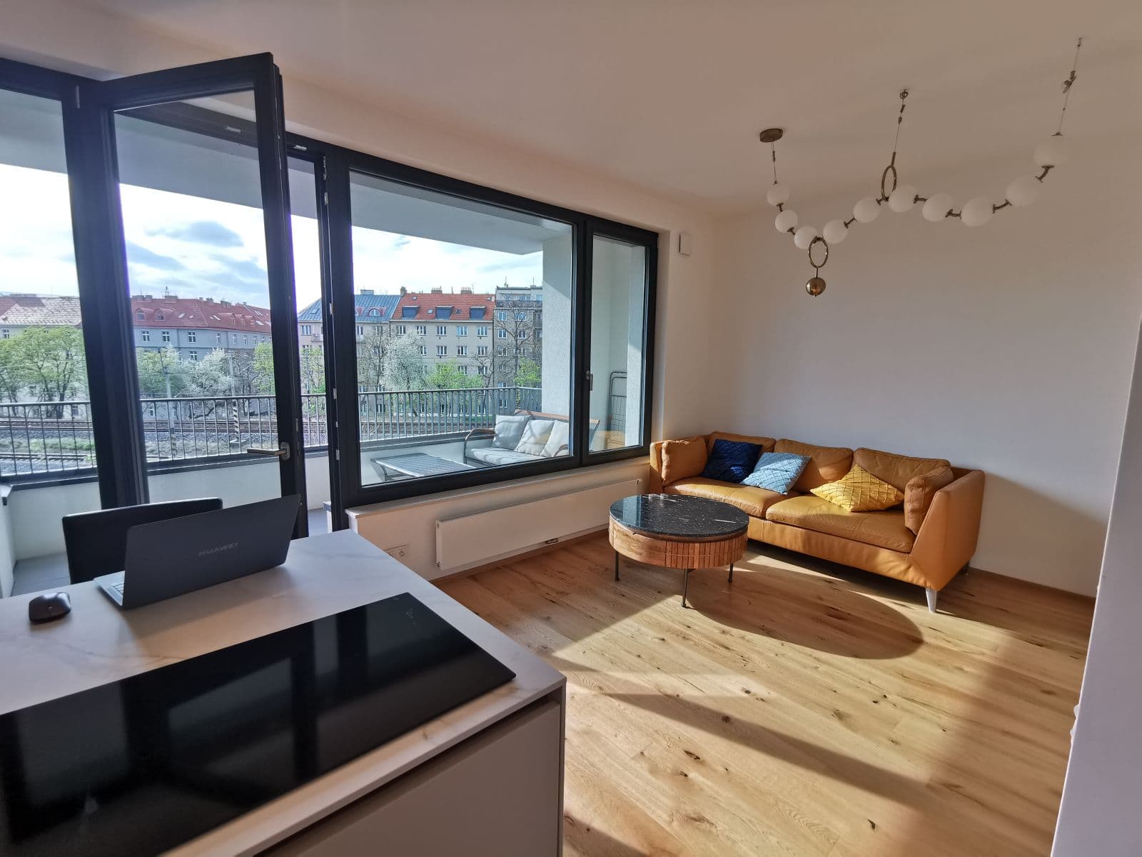 flat to rent, 50 m², Závišova a, Prague, Prague