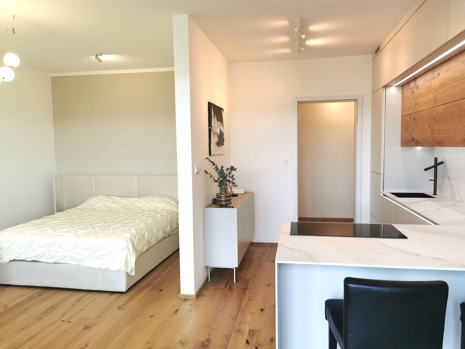 flat to rent, 50 m², Závišova a, Prague, Prague