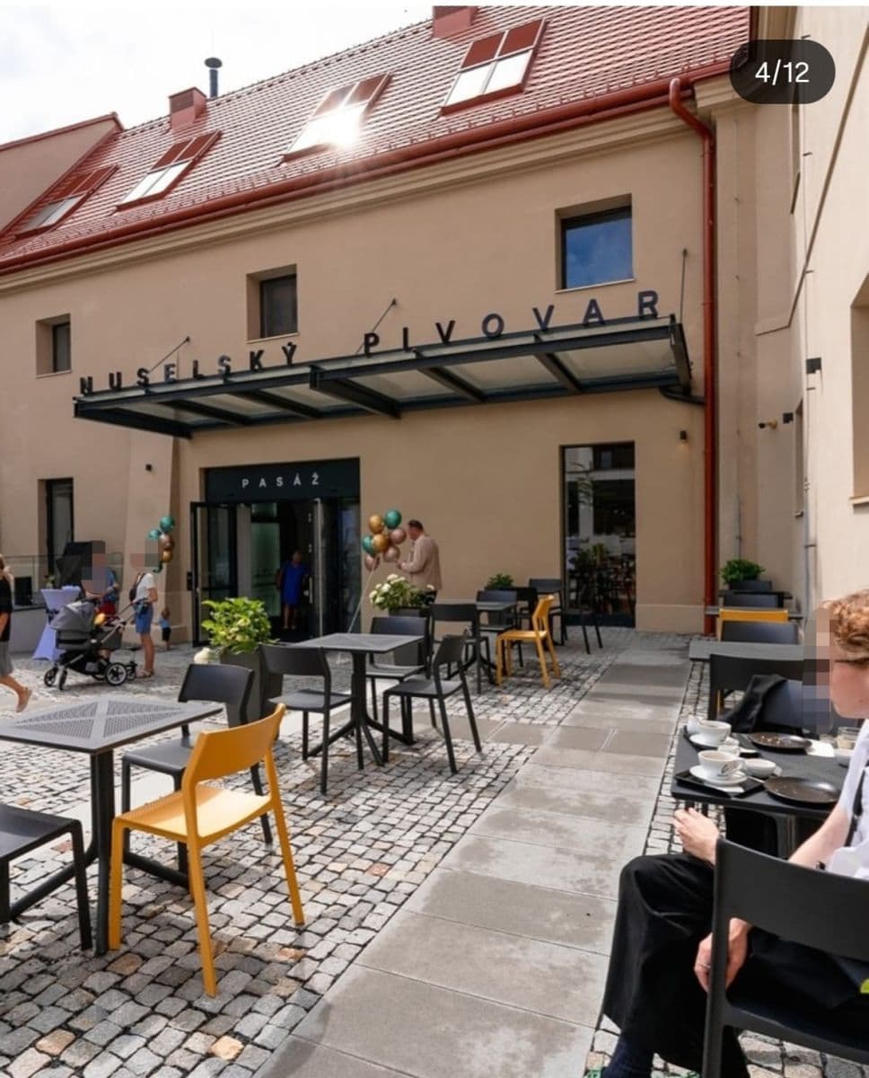 flat to rent, 50 m², Závišova a, Prague, Prague