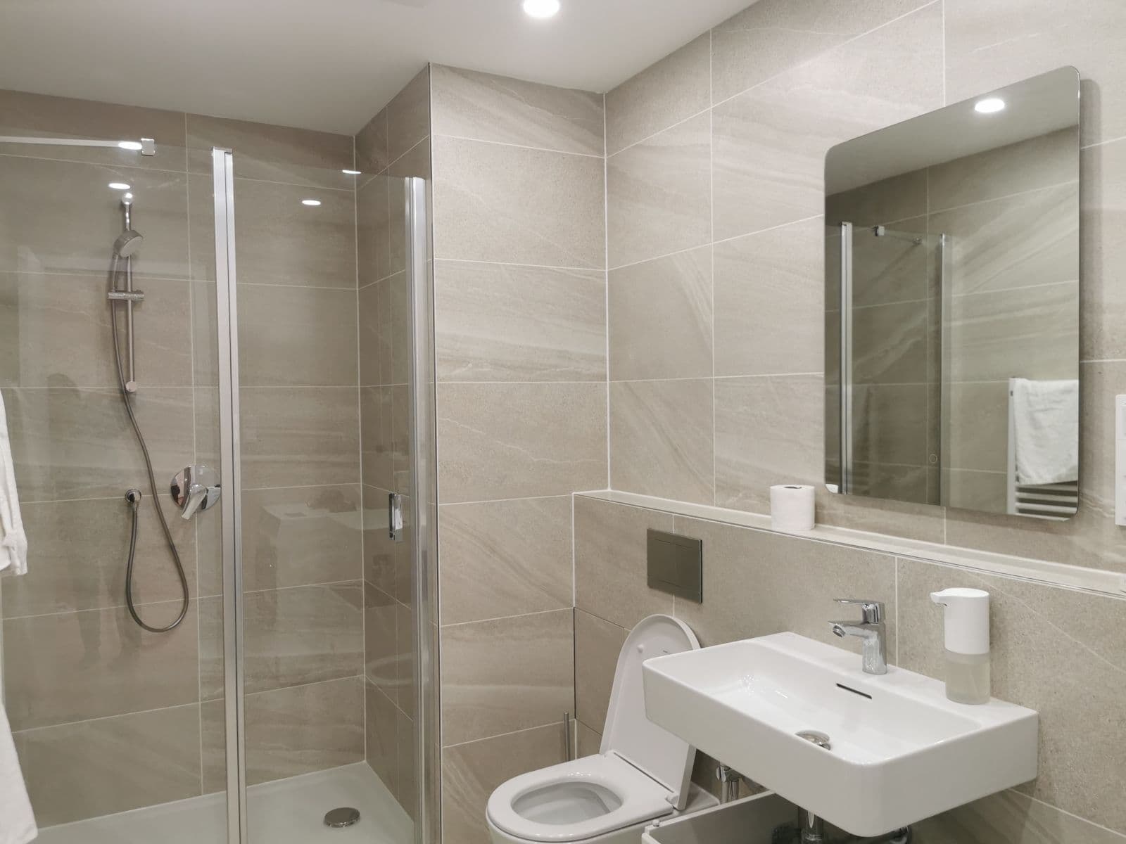 flat to rent, 50 m², Závišova a, Prague, Prague