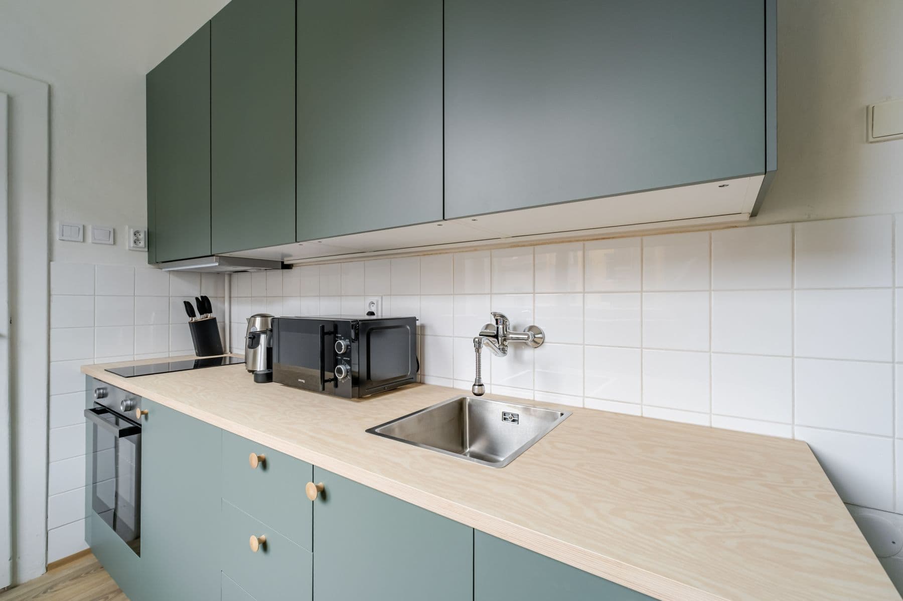 flat to rent, 35 m², Ostrovského, Prague, Prague