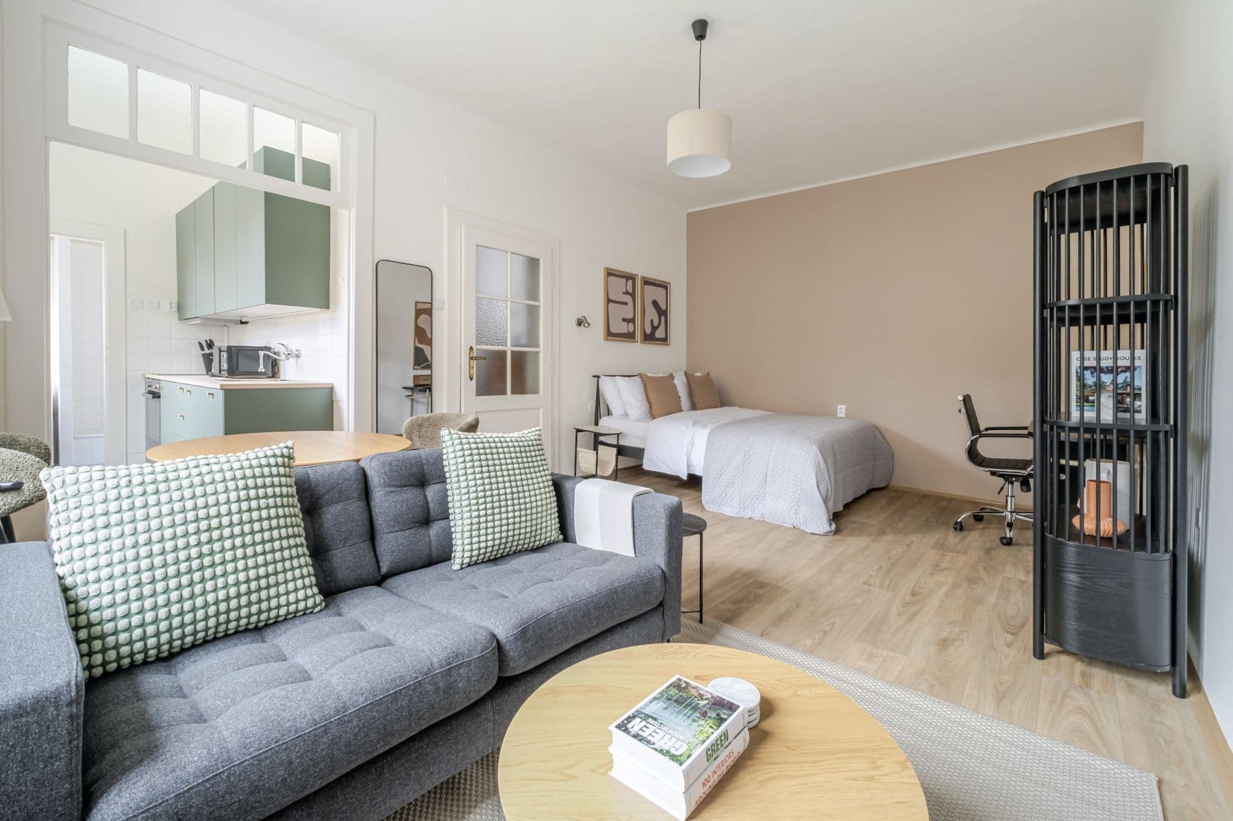 flat to rent, 35 m², Ostrovského, Prague, Prague