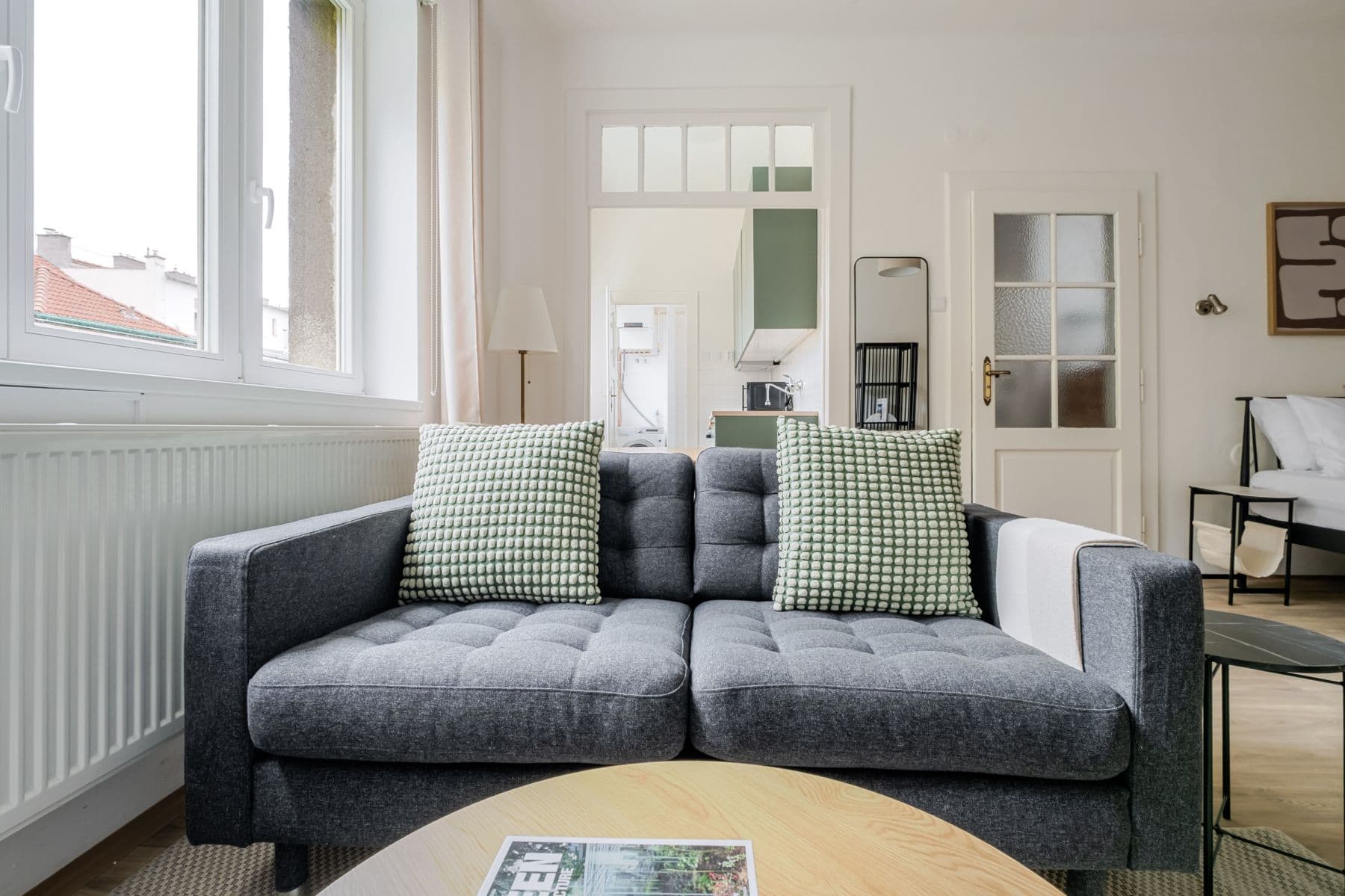 flat to rent, 35 m², Ostrovského, Prague, Prague