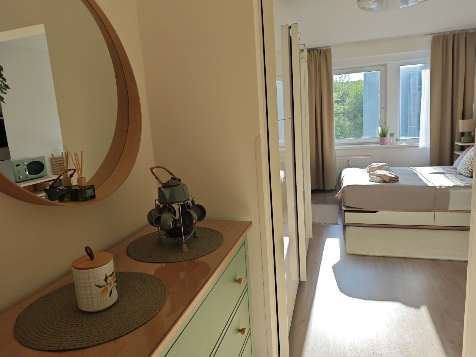 flat to rent, 28 m², Peroutkova, Prague, Prague