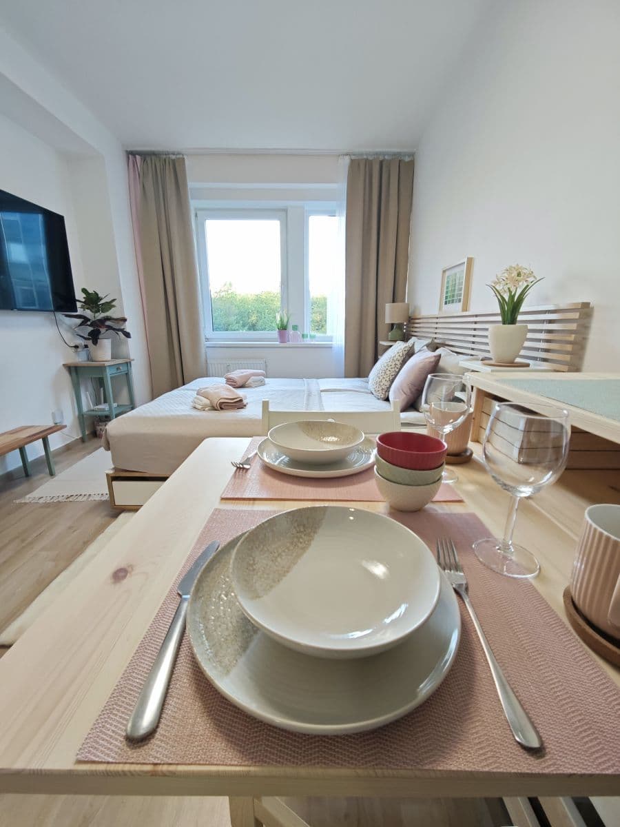 flat to rent, 28 m², Peroutkova, Prague, Prague