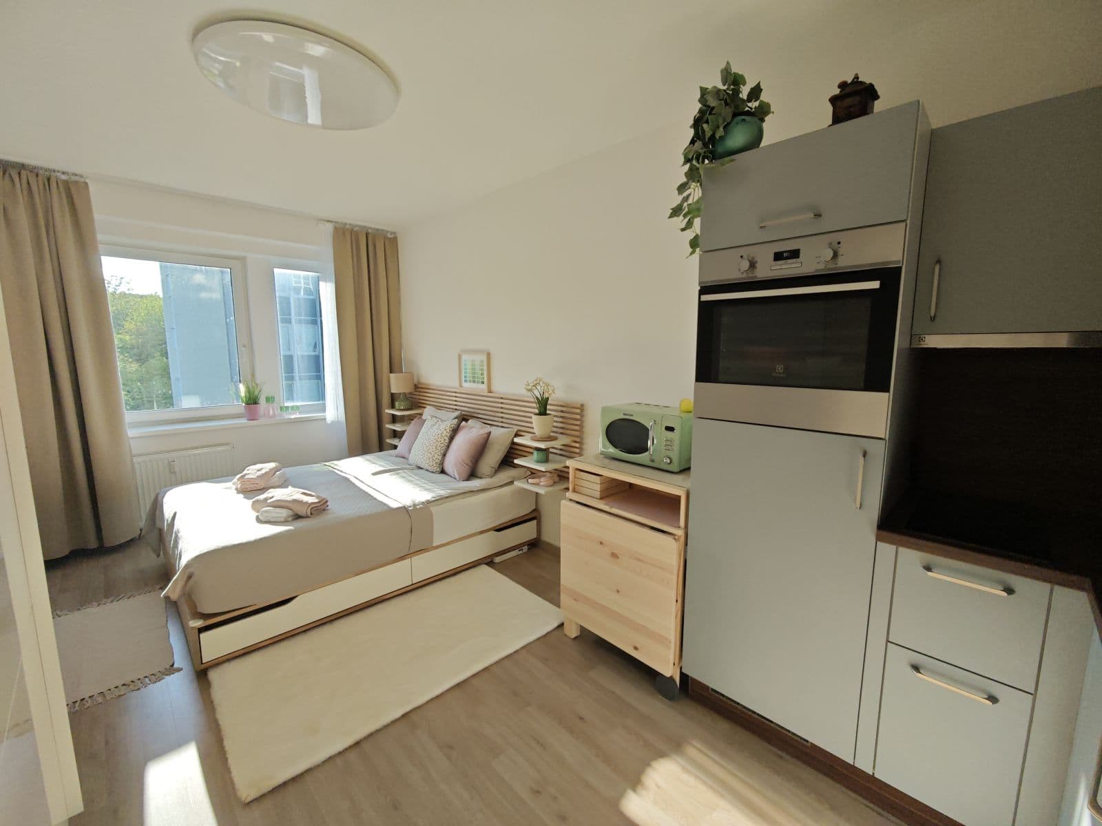 flat to rent, 28 m², Peroutkova, Prague, Prague