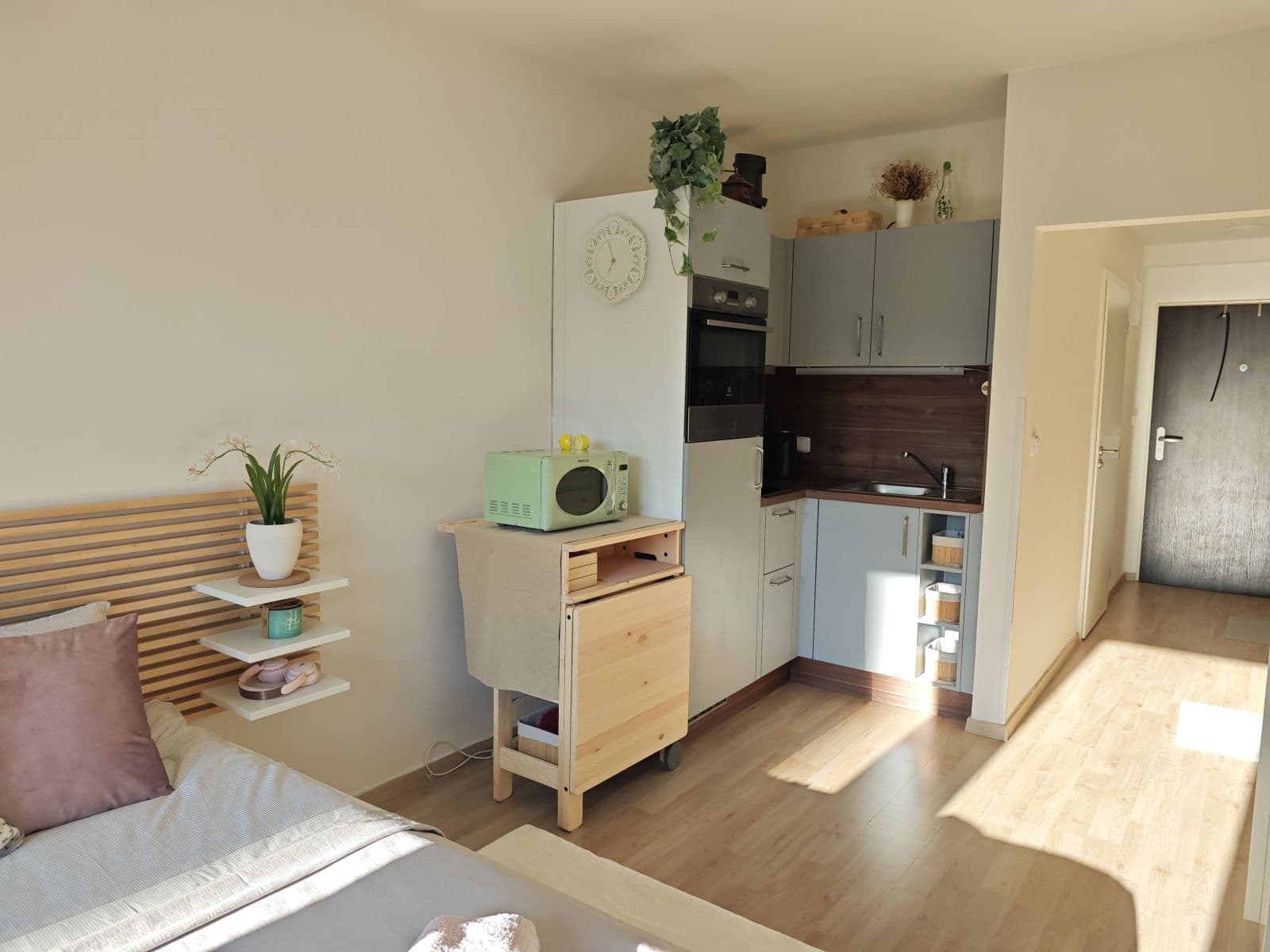 flat to rent, 28 m², Peroutkova, Prague, Prague
