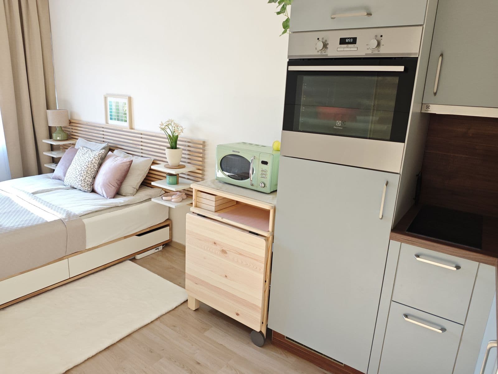 flat to rent, 28 m², Peroutkova, Prague, Prague
