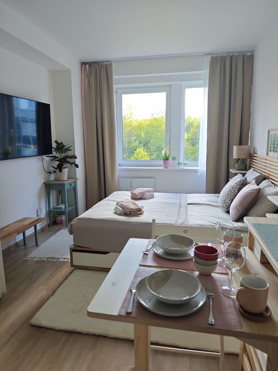 flat to rent, 28 m², Peroutkova, Prague, Prague