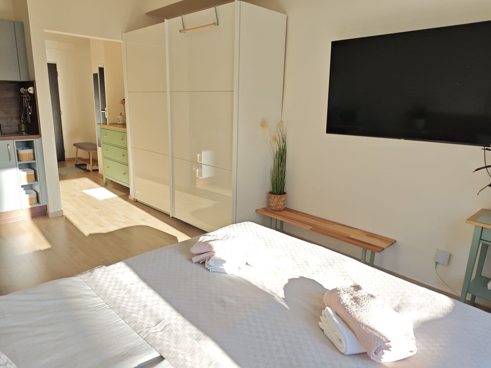 flat to rent, 28 m², Peroutkova, Prague, Prague