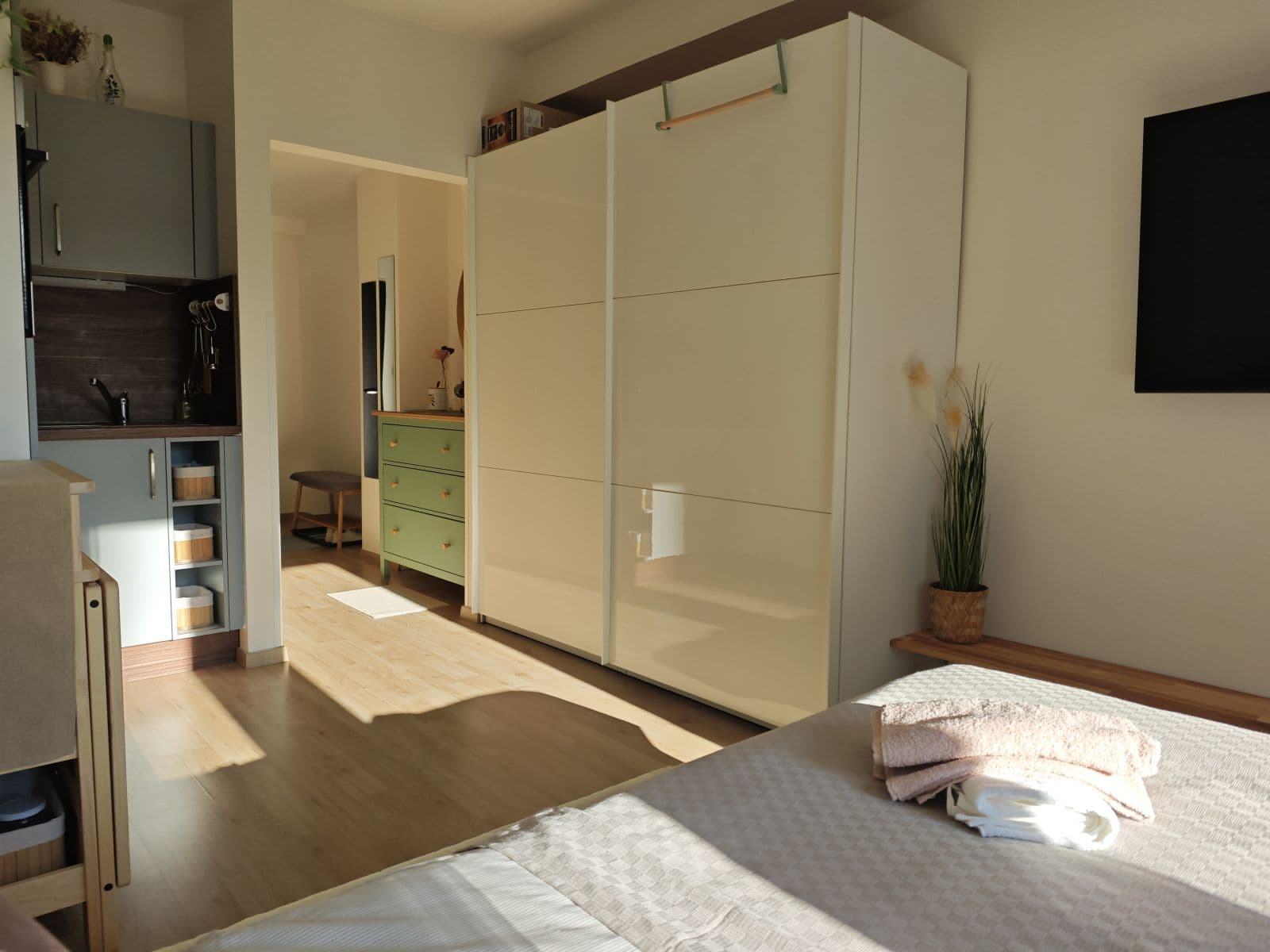 flat to rent, 28 m², Peroutkova, Prague, Prague