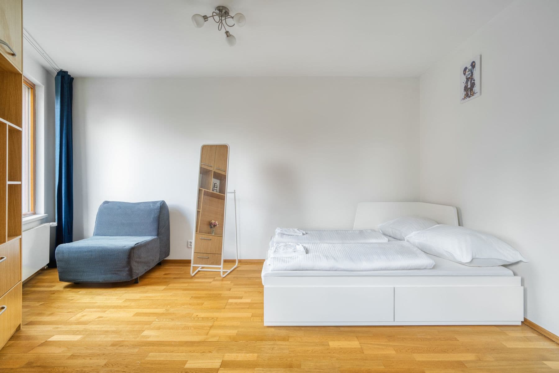 flat to rent, 25 m², Mattioliho, Prague, Prague