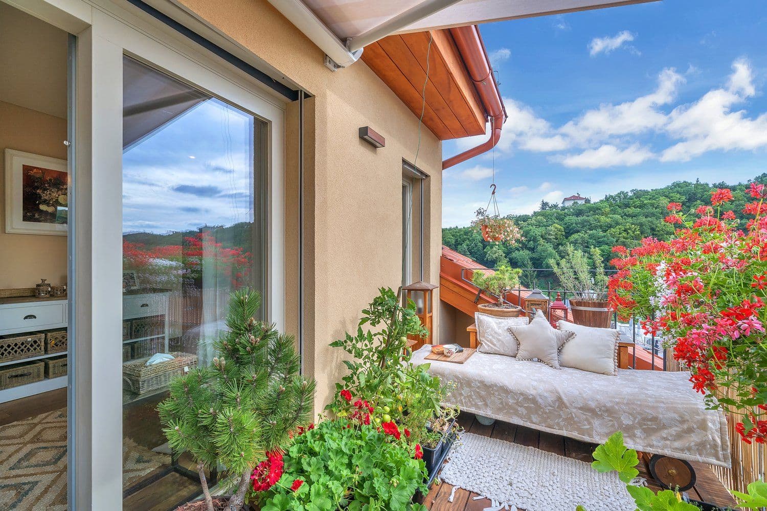 flat to rent, 30 m², Grafická, Prague, Prague