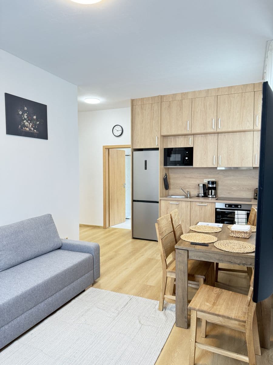flat to rent, 44 m², Zbraslavská, Prague, Prague