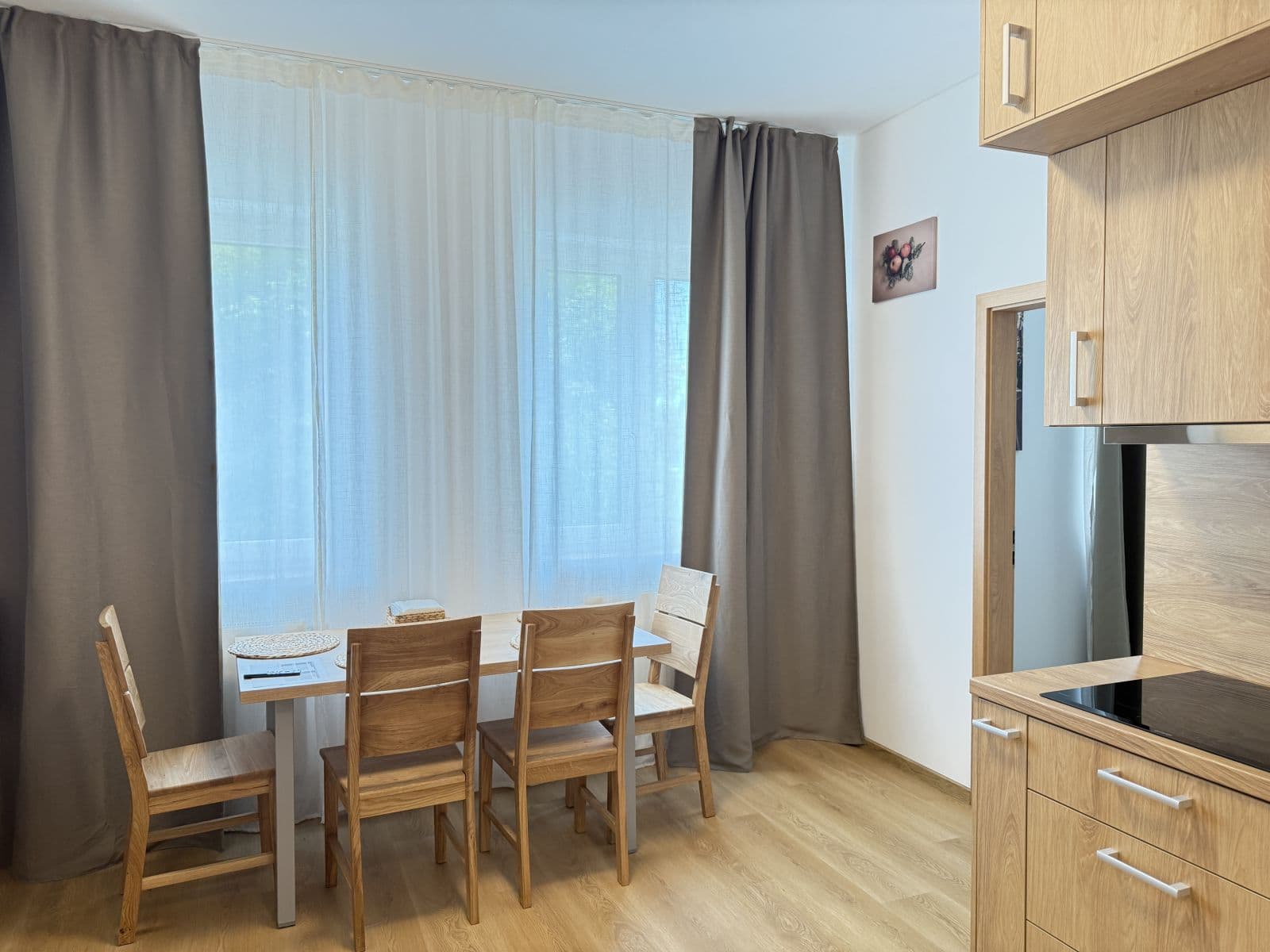 flat to rent, 53 m², Zbraslavská, Prague, Prague