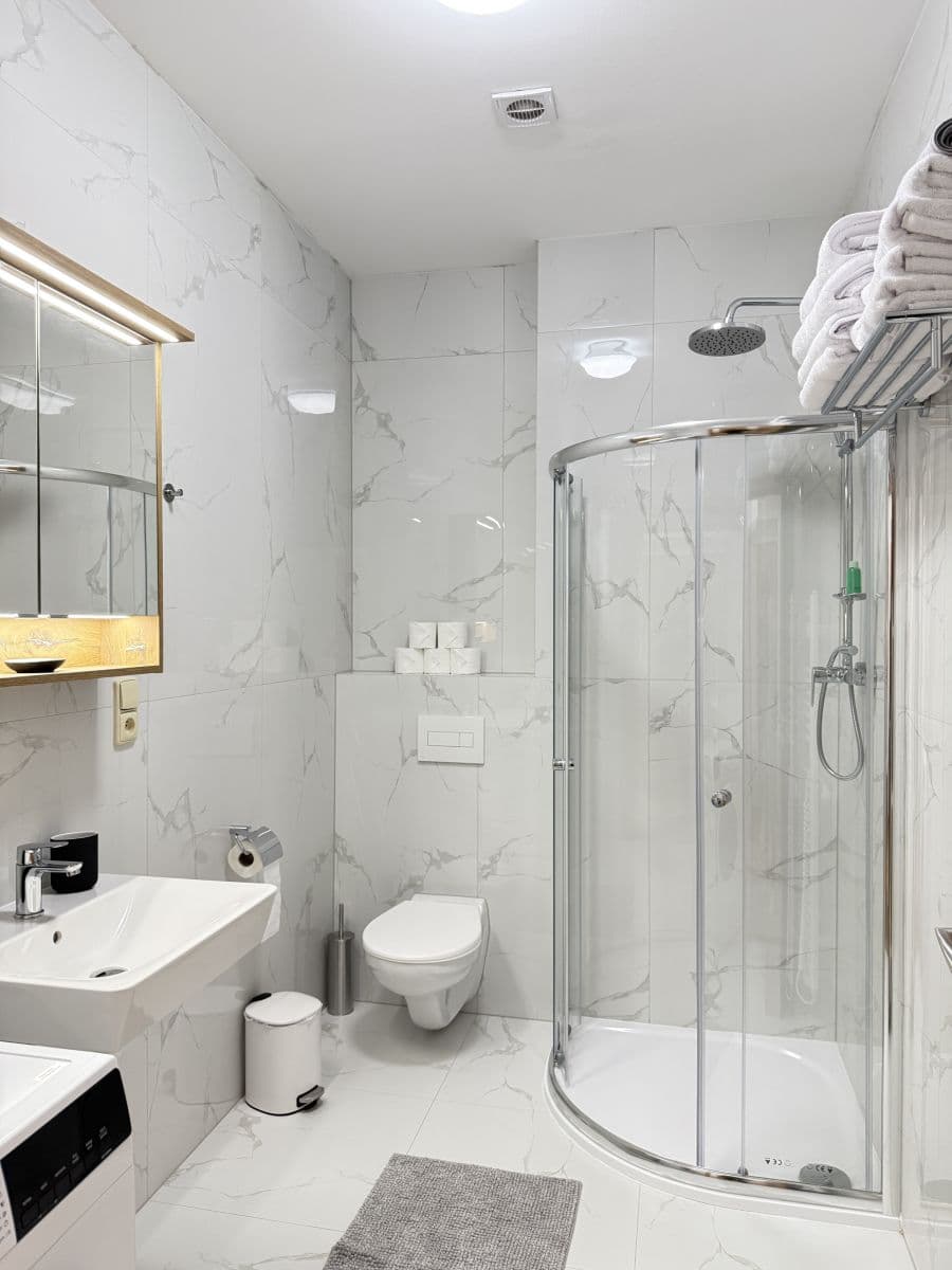 flat to rent, 53 m², Zbraslavská, Prague, Prague