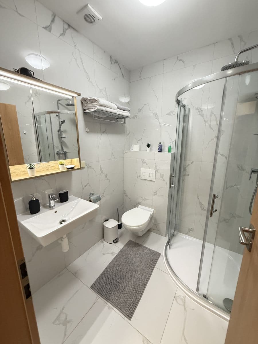 flat to rent, 40 m², Zbraslavská, Prague, Prague