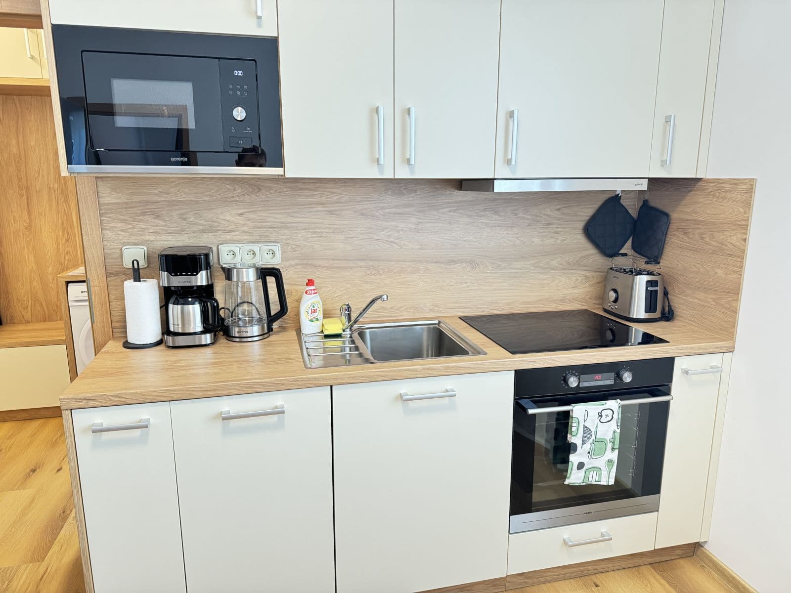 flat to rent, 31 m², Zbraslavská, Prague, Prague