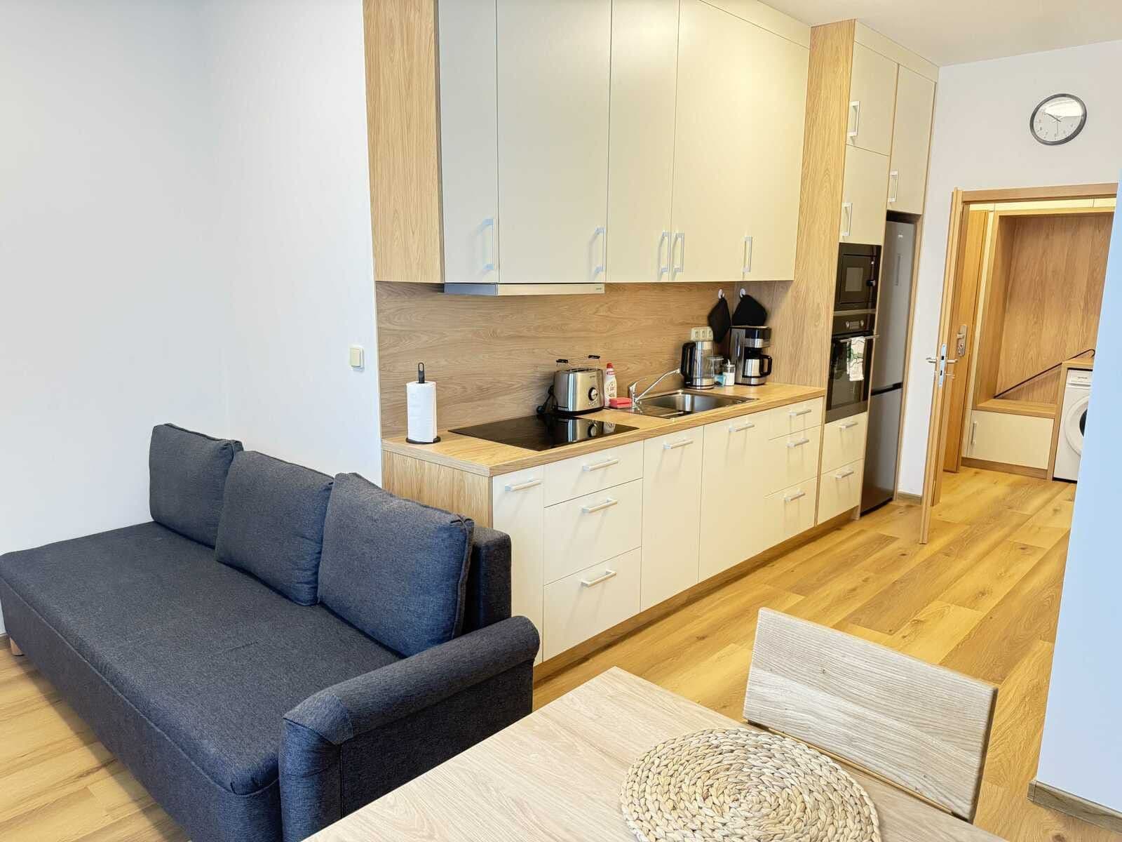 flat to rent, 43 m², Zbraslavská, Prague, Prague