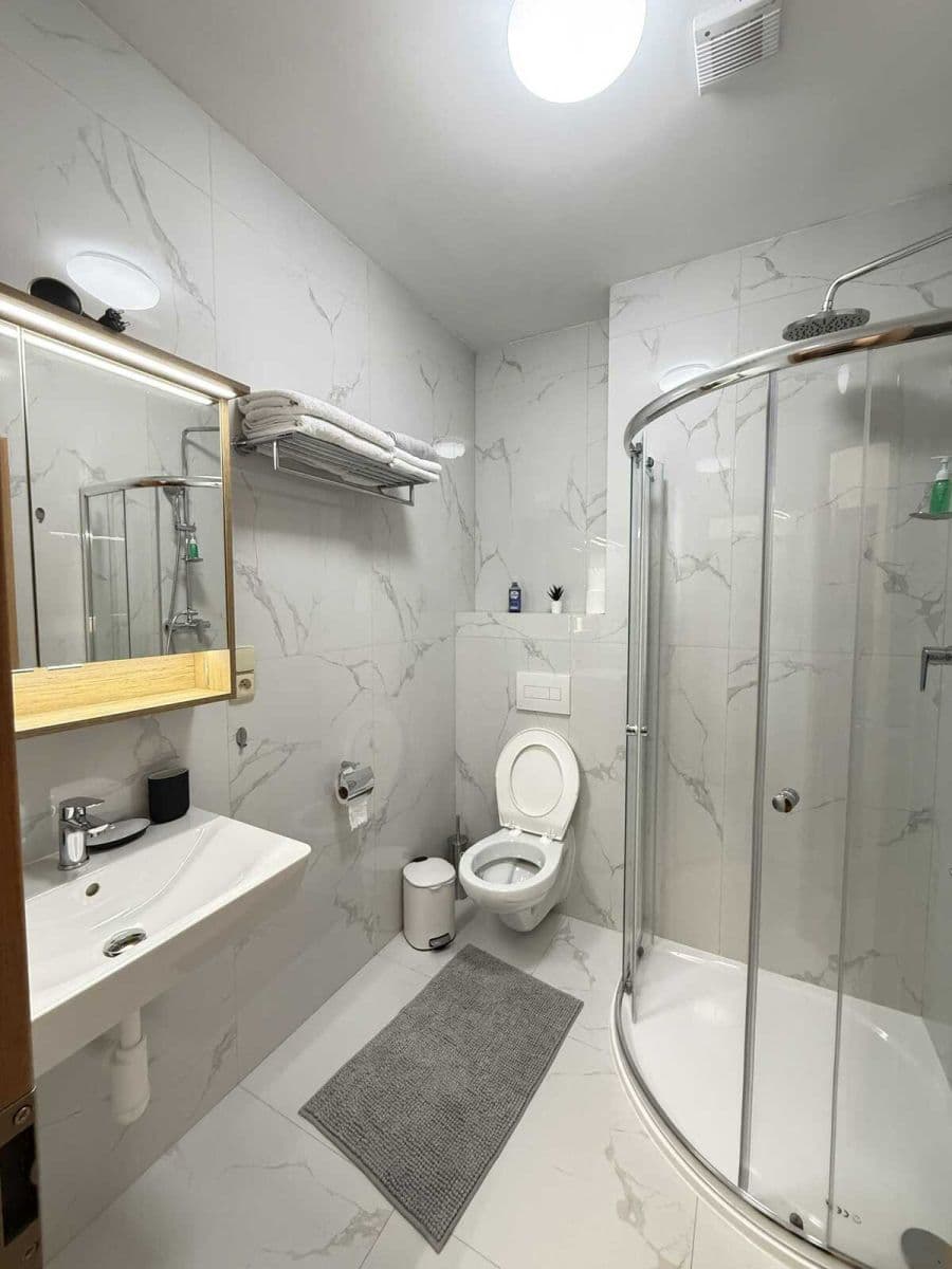 flat to rent, 43 m², Zbraslavská, Prague, Prague