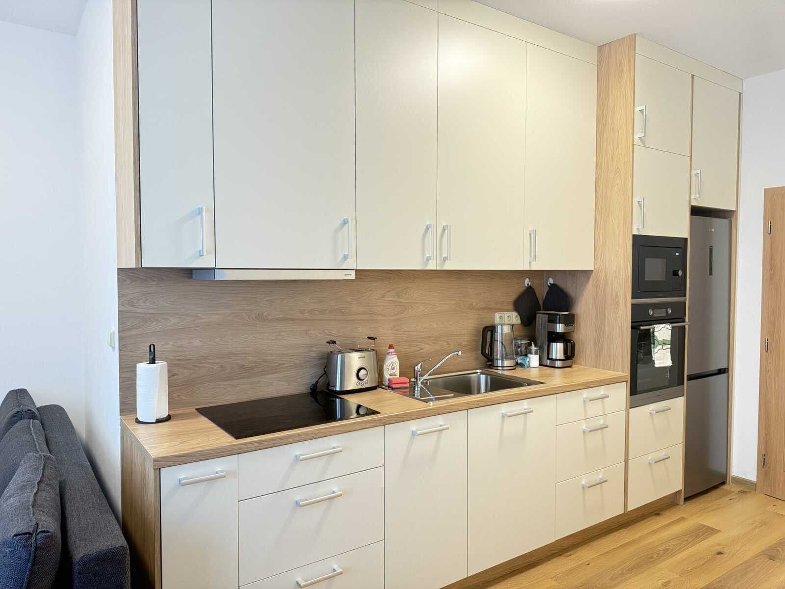 flat to rent, 43 m², Zbraslavská, Prague, Prague