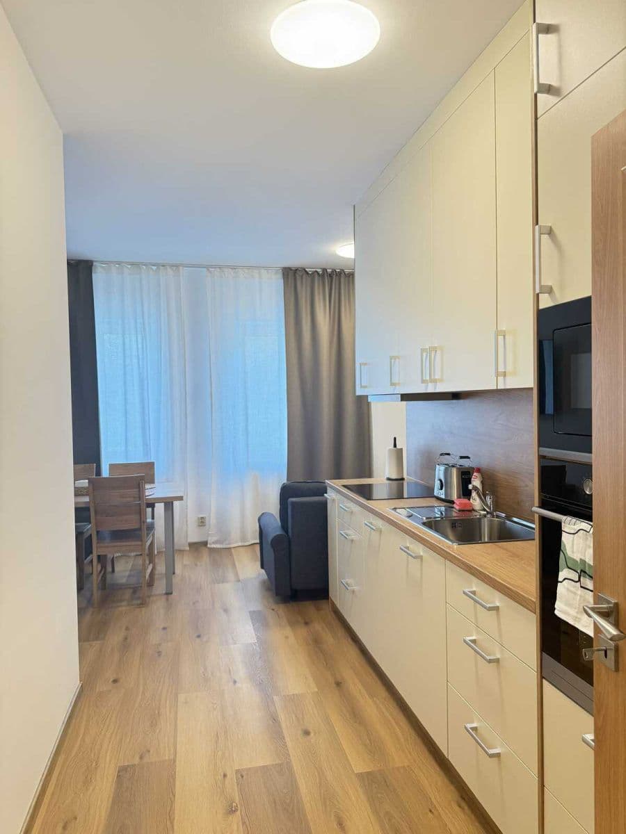 flat to rent, 43 m², Zbraslavská, Prague, Prague