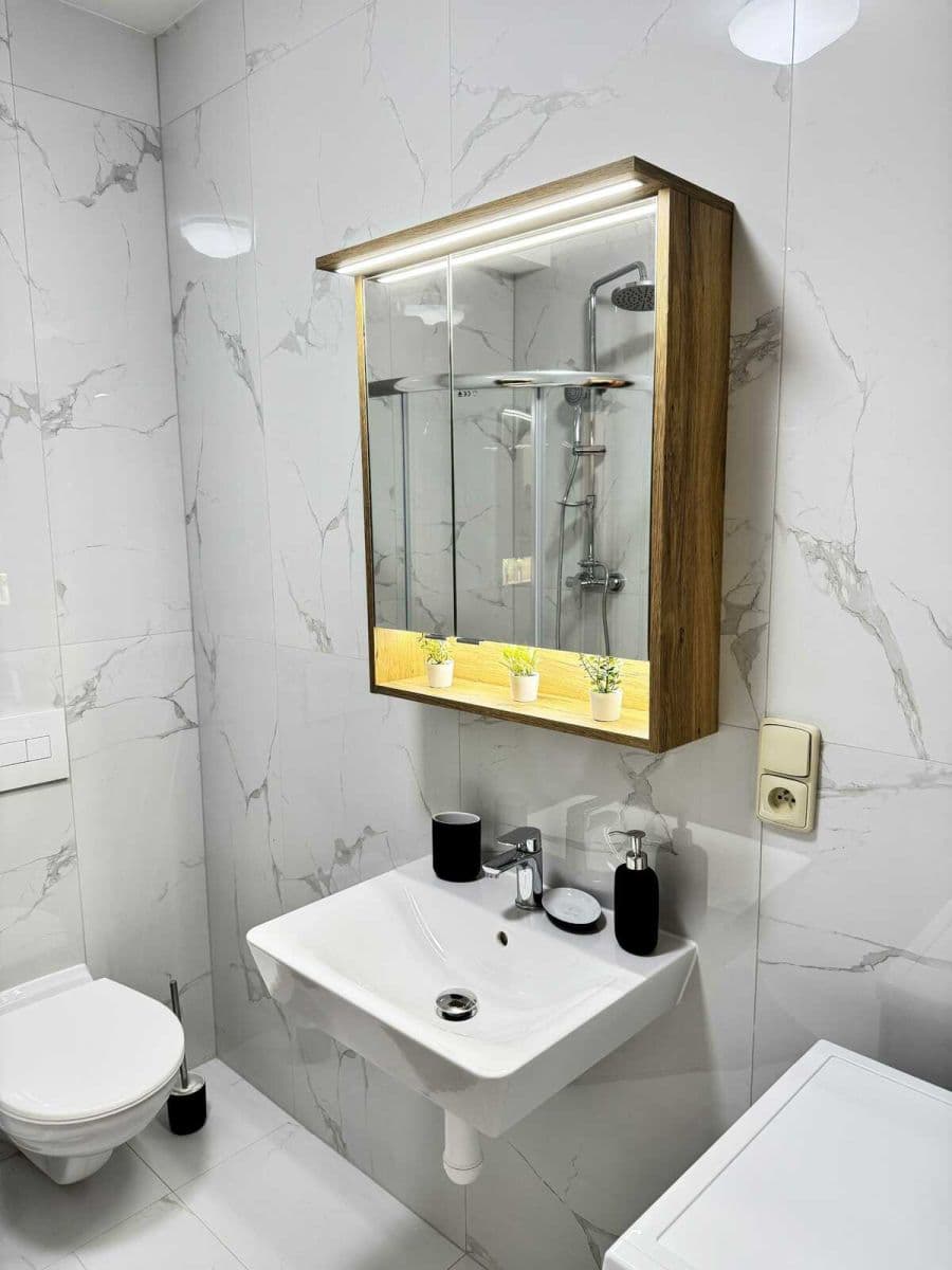 flat to rent, 34 m², Zbraslavská, Prague, Prague