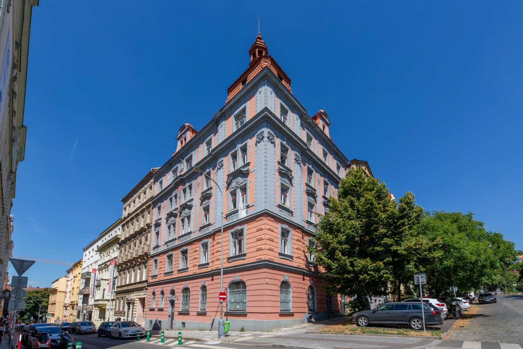 flat to rent, 65 m², Kodaňská, Prague, Prague