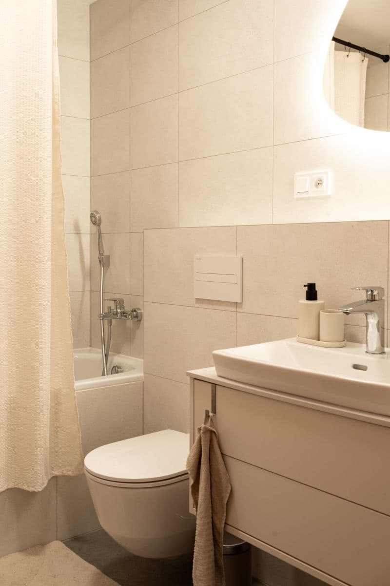 flat to rent, 59 m², U Sluncové, Prague, Prague