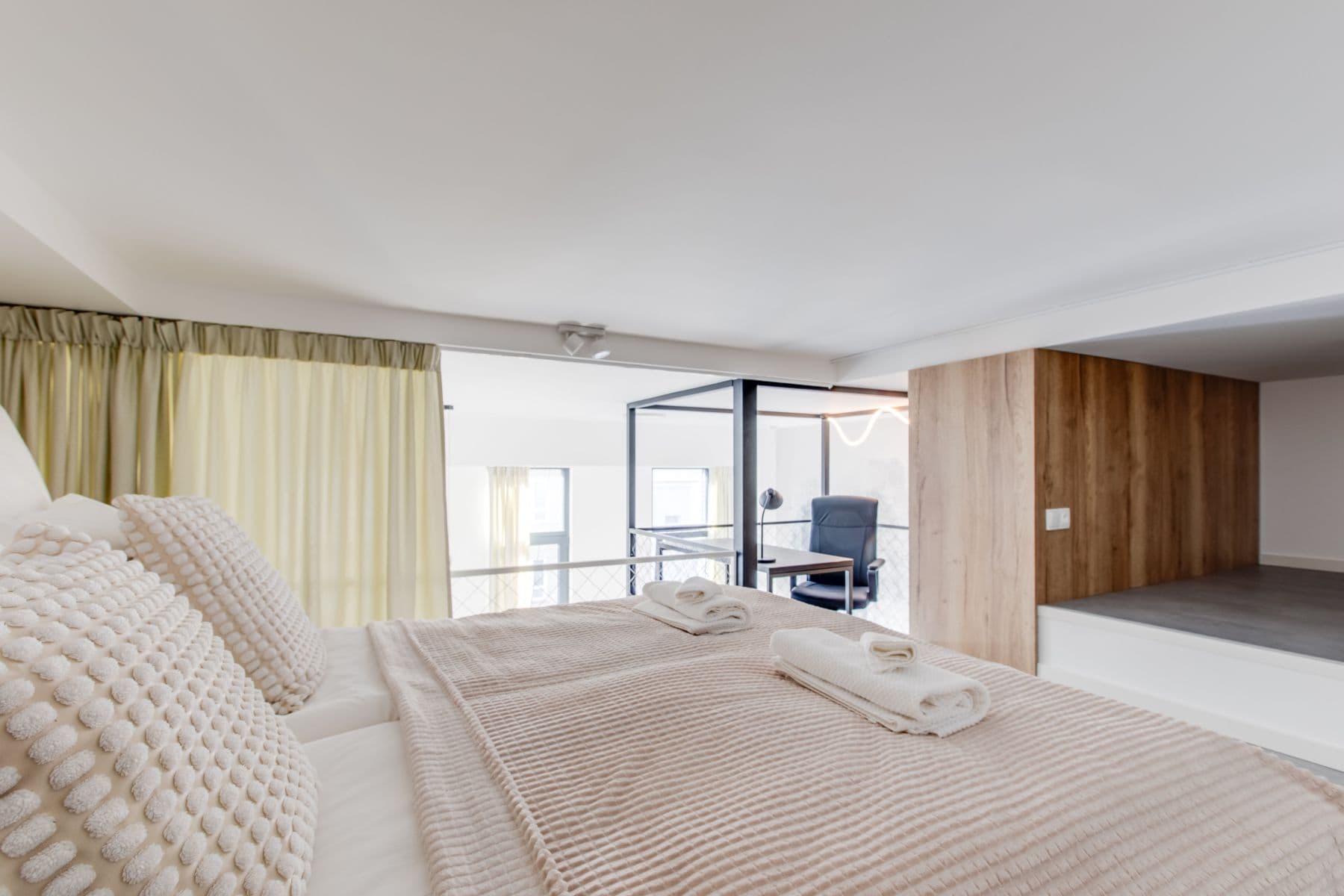 flat to rent, 60 m², Tusarova, Prague, Prague