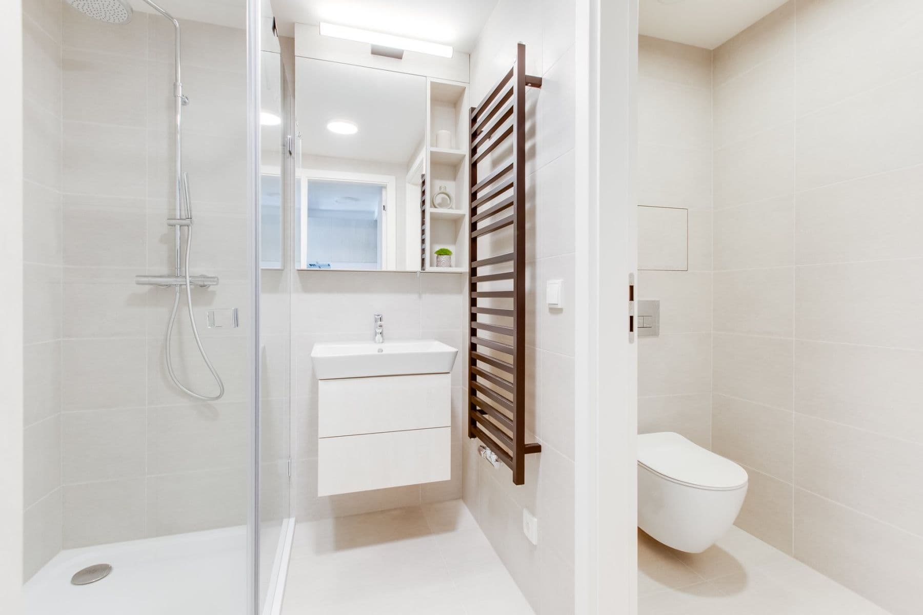 flat to rent, 60 m², Tusarova, Prague, Prague