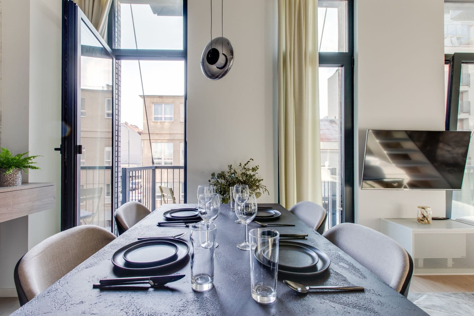 flat to rent, 60 m², Tusarova, Prague, Prague