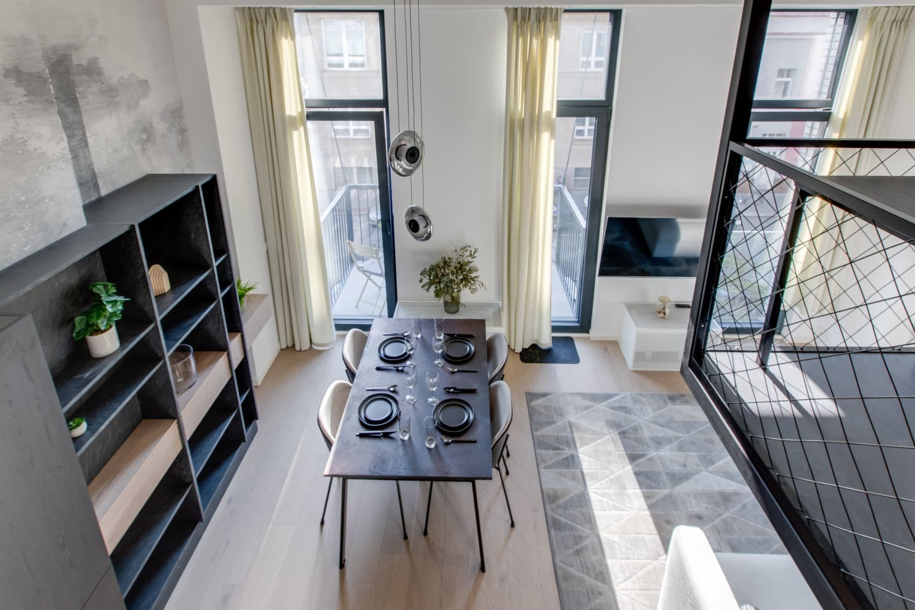 flat to rent, 60 m², Tusarova, Prague, Prague