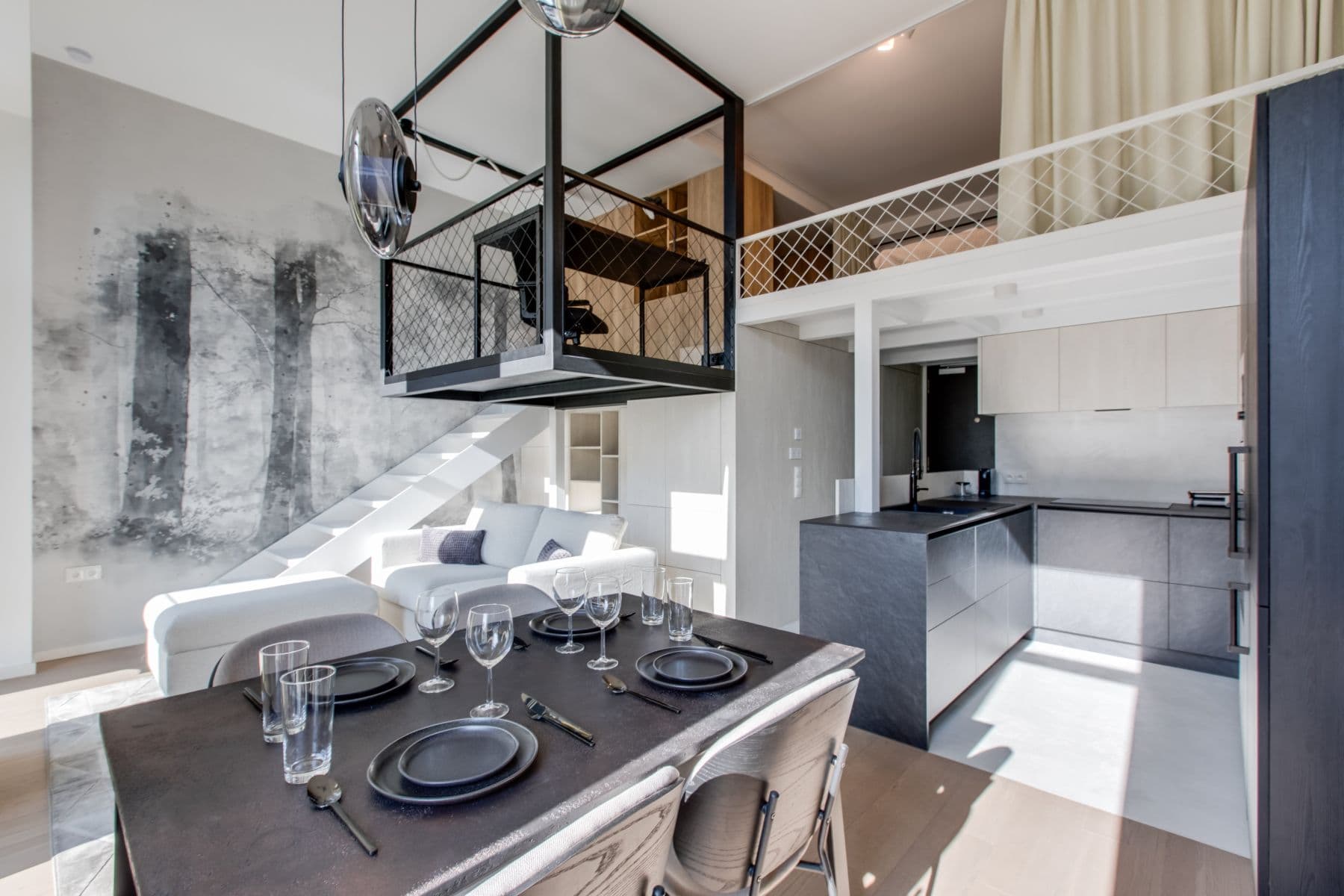 flat to rent, 60 m², Tusarova, Prague, Prague