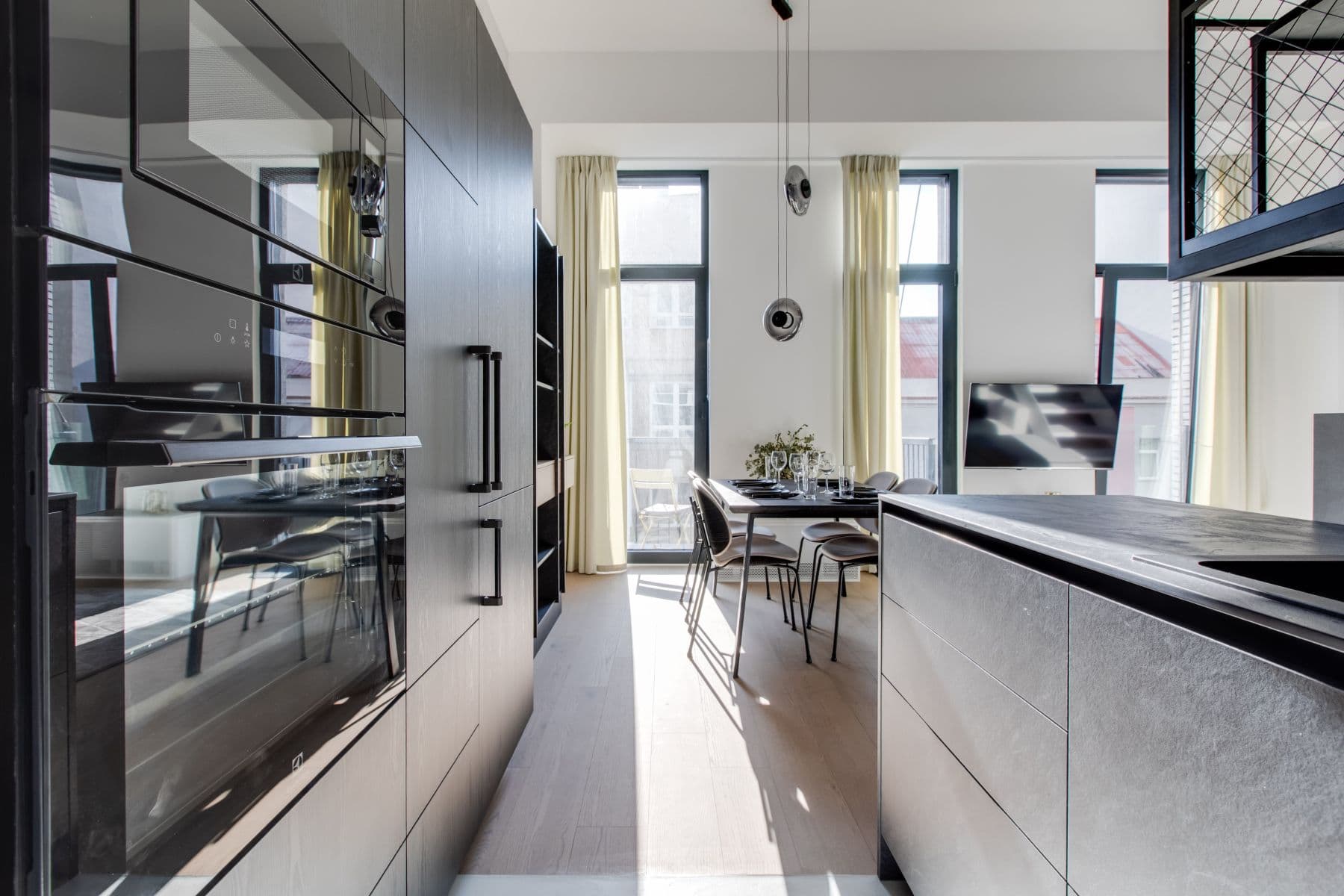 flat to rent, 60 m², Tusarova, Prague, Prague