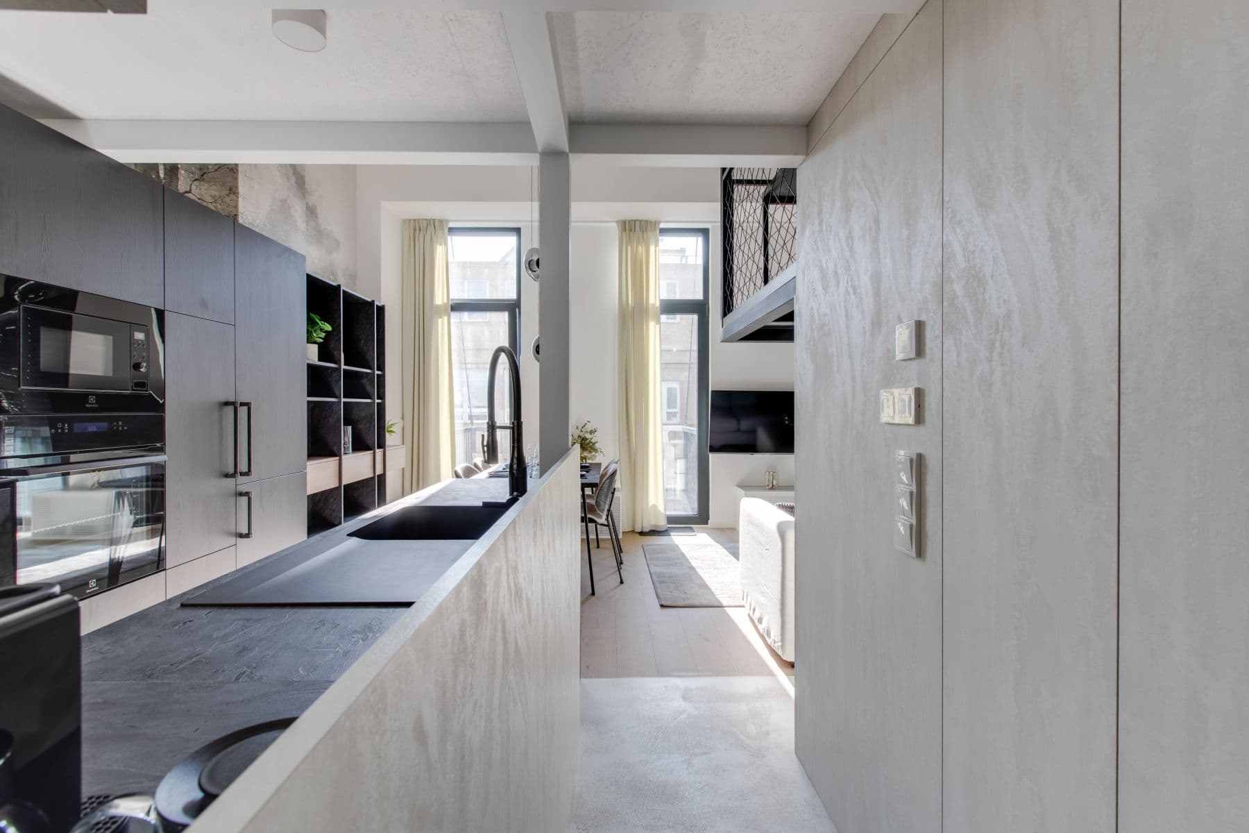 flat to rent, 60 m², Tusarova, Prague, Prague