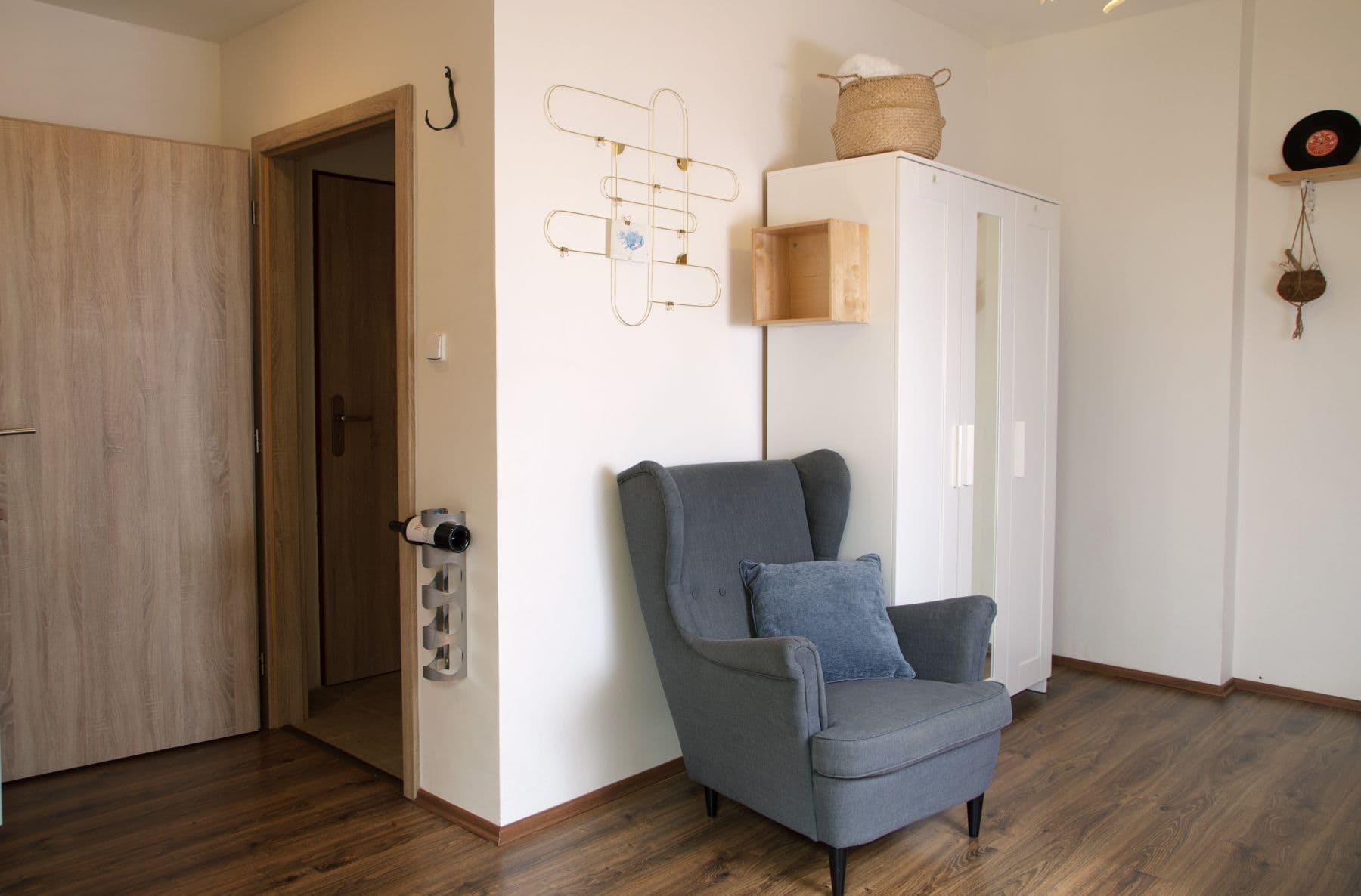 flat to rent, 27 m², Na Chmelnici, Prague, Prague