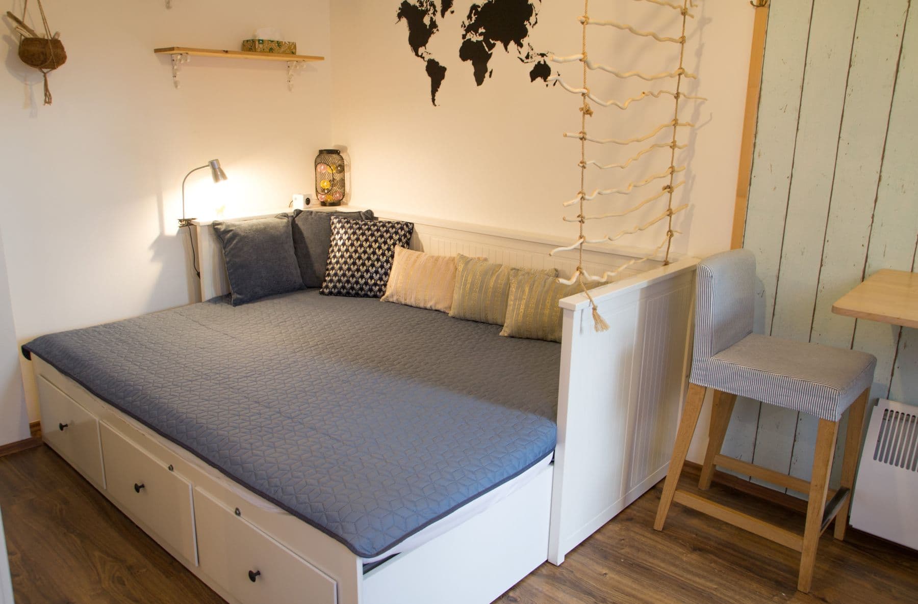 flat to rent, 27 m², Na Chmelnici, Prague, Prague