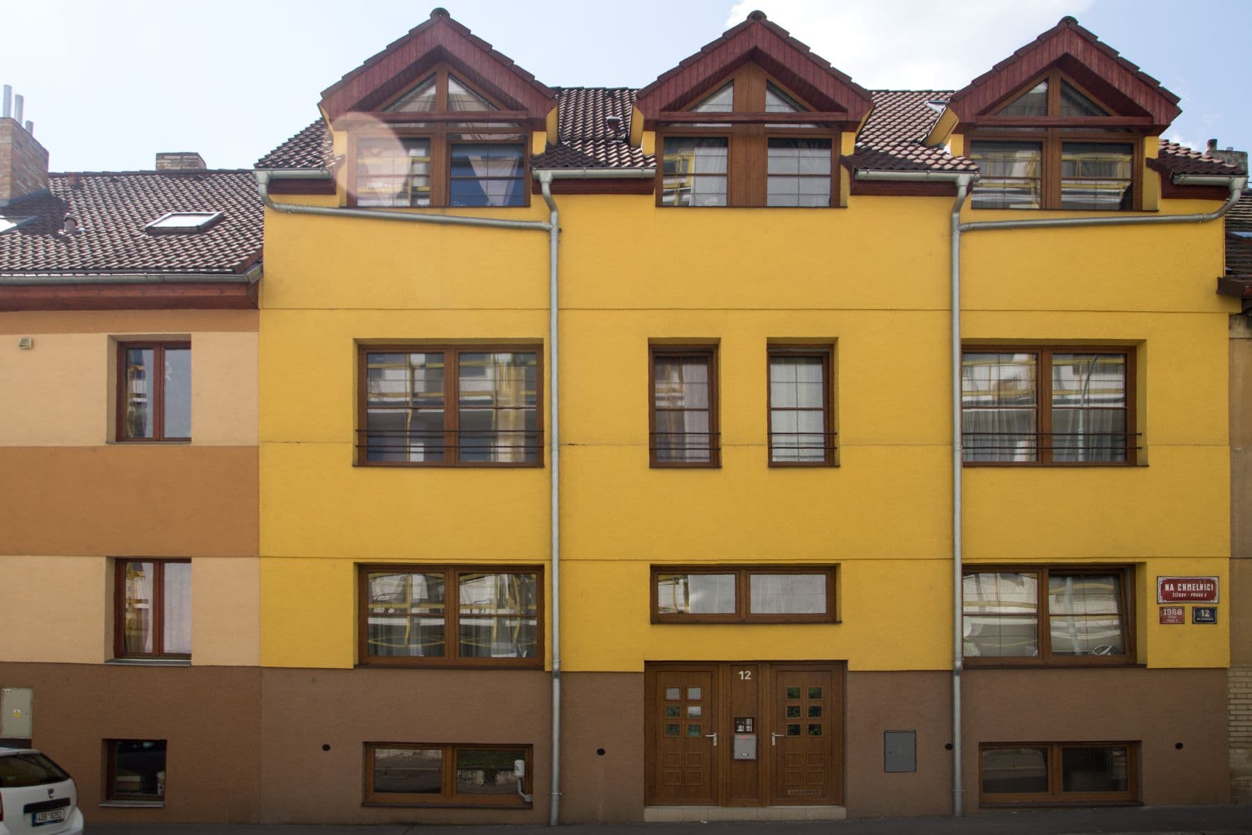 flat to rent, 27 m², Na Chmelnici, Prague, Prague