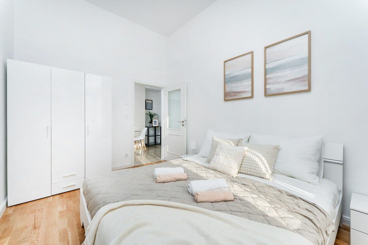 flat to rent, 40 m², Washingtonova, Prague, Prague