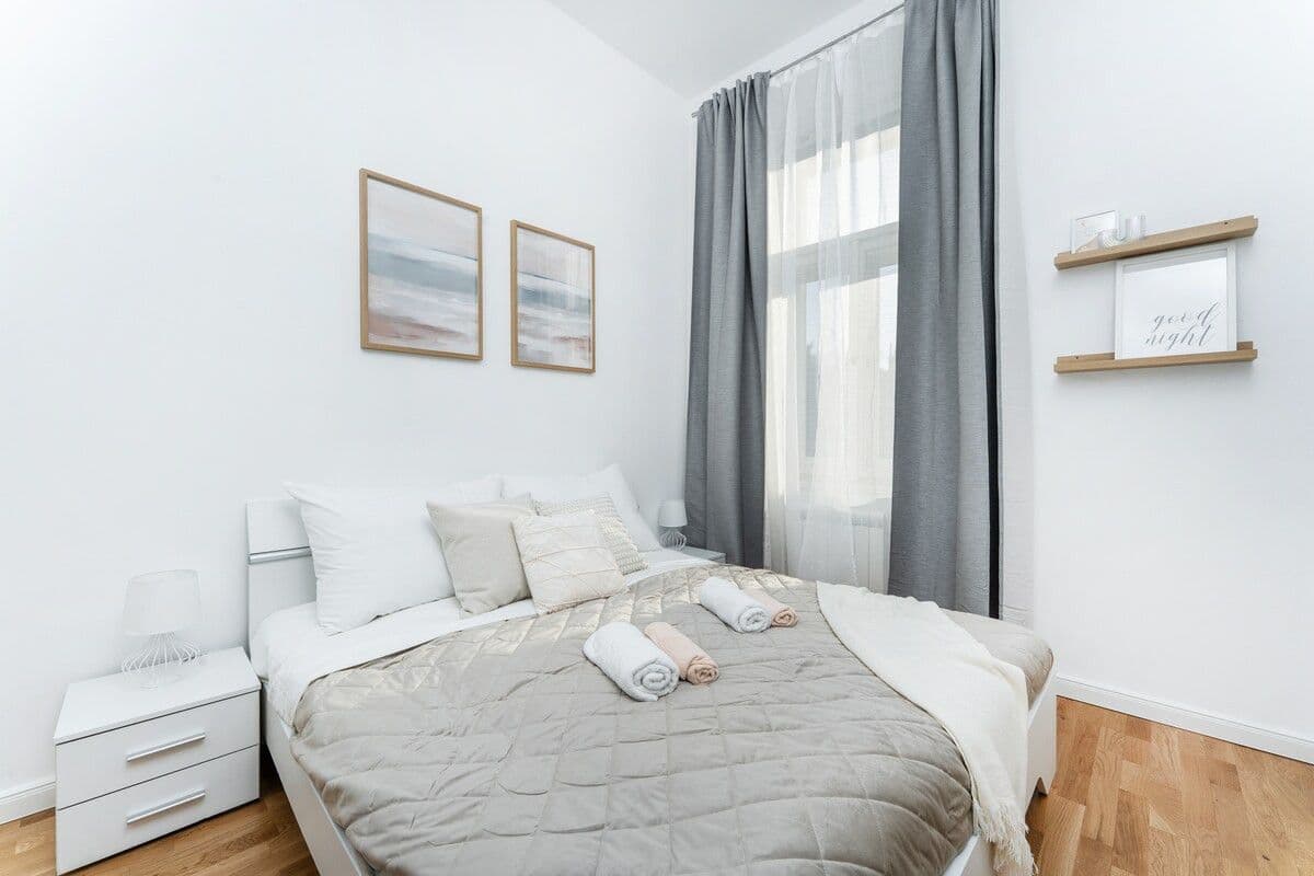 flat to rent, 40 m², Washingtonova, Prague, Prague