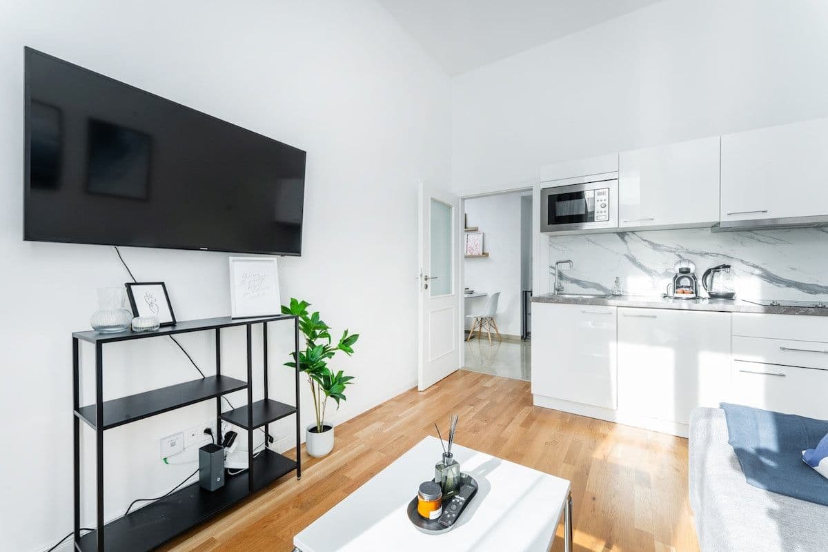 flat to rent, 40 m², Washingtonova, Prague, Prague
