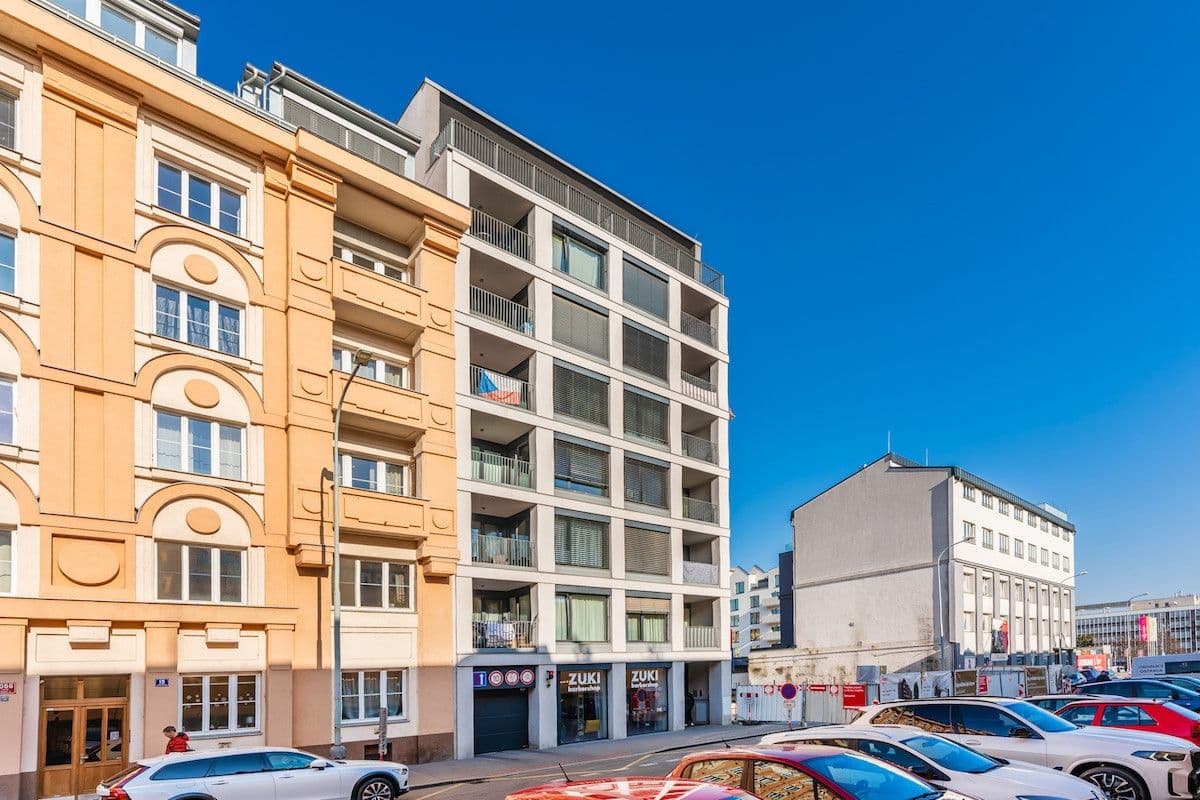 flat to rent, 59 m², Ocelářská, Prague, Prague