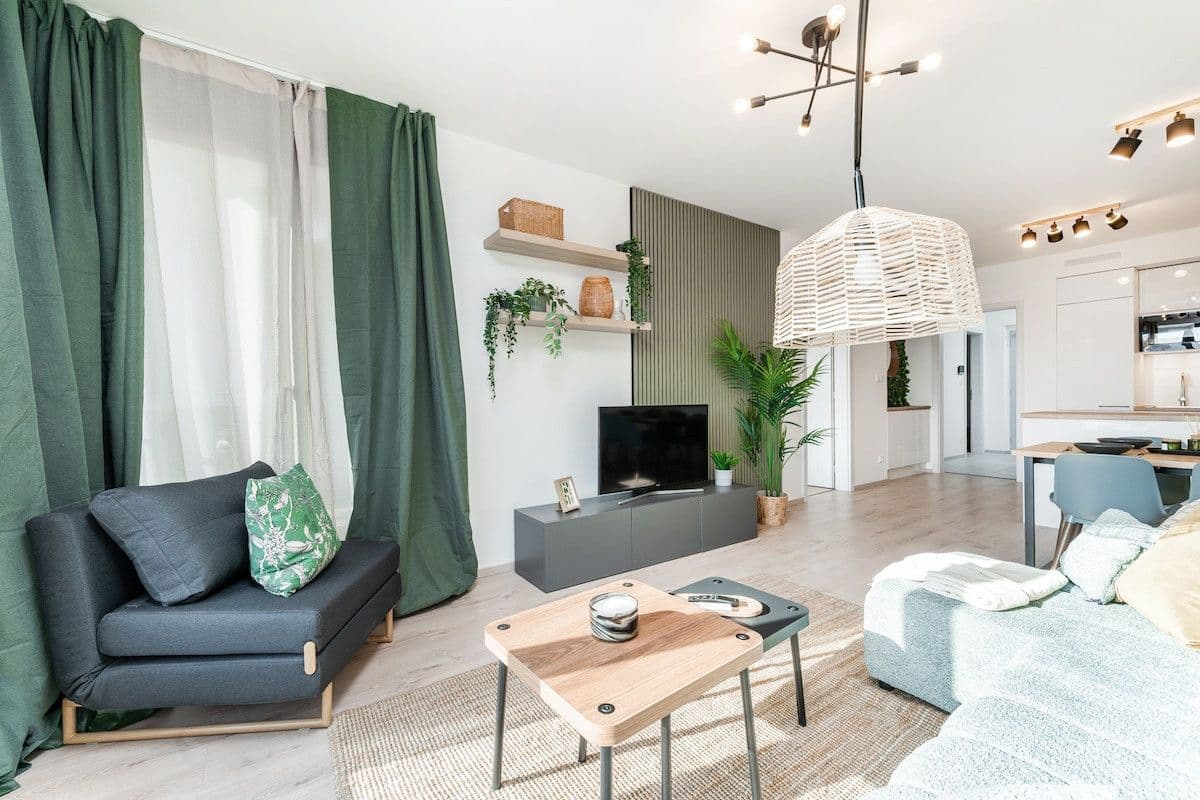 flat to rent, 59 m², Ocelářská, Prague, Prague