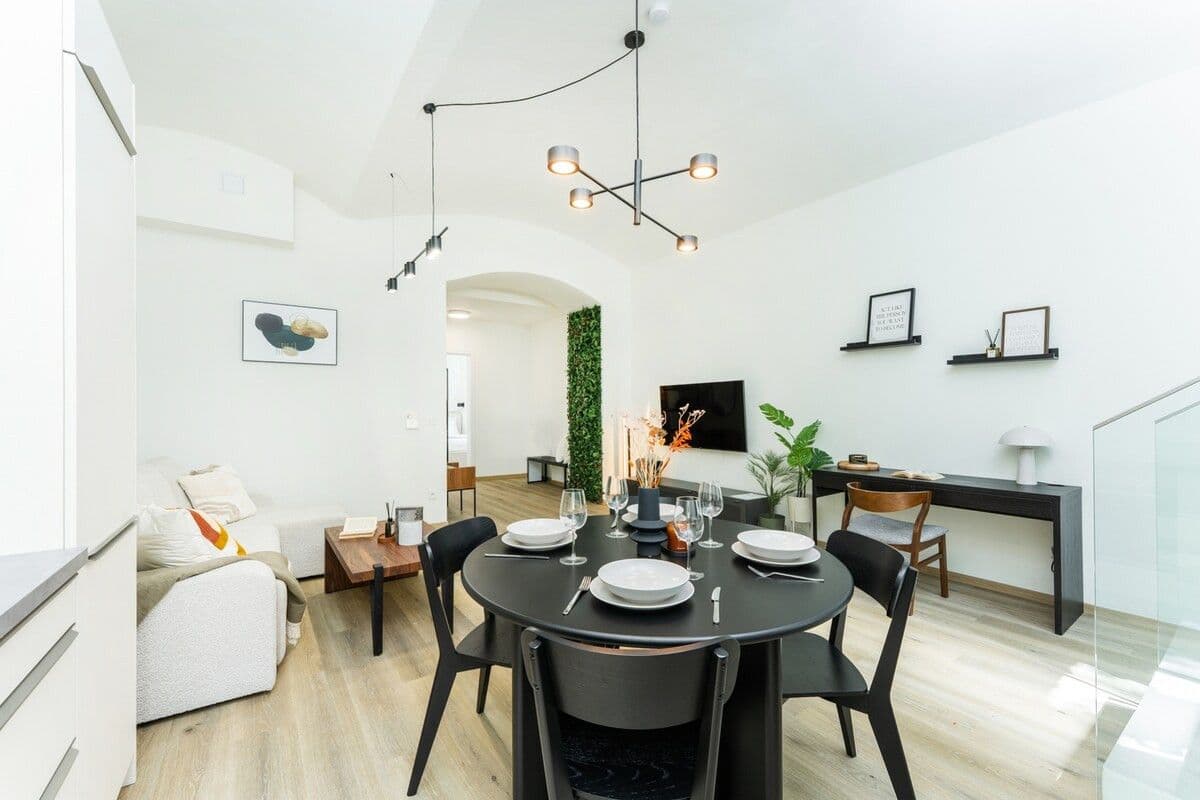 flat to rent, 63 m², Václavské náměstí, Prague, Prague