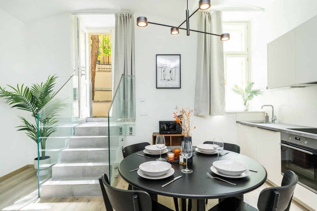 flat to rent, 63 m², Václavské náměstí, Prague, Prague